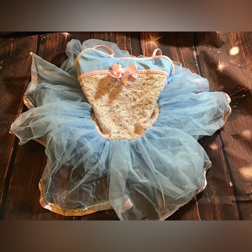 Weisman design for dance girls ballet tutu dress size MC